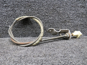 S1517-6 (Use: S1517-7) Cessna 172N Fuel Strainer Control Cable (Broken Knob)