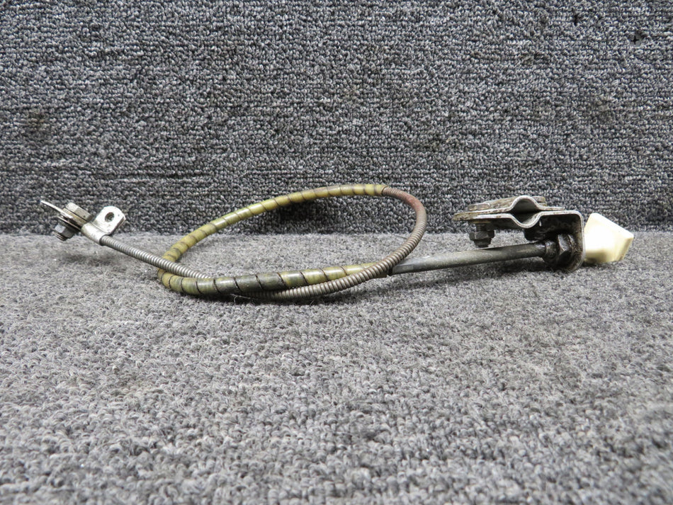 S1517-14 (Use: S1517-7) Cessna 152 Fuel Strainer Control Cable (Broken Knob)
