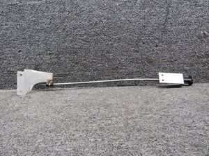 S1239-54 (Use: S1230-5) Cessna 177RG Fuel Drain Control Cable with Bracket