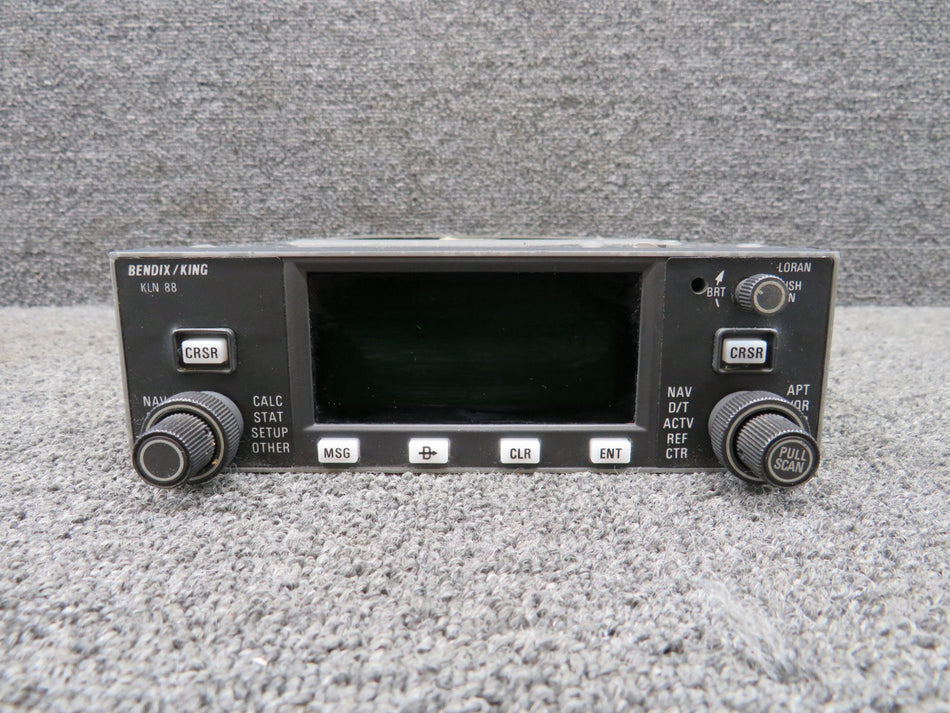 066-4026-00 Bendix King KLN-88 Loran-C R Nav Unit w Tray and Modification 14-28V