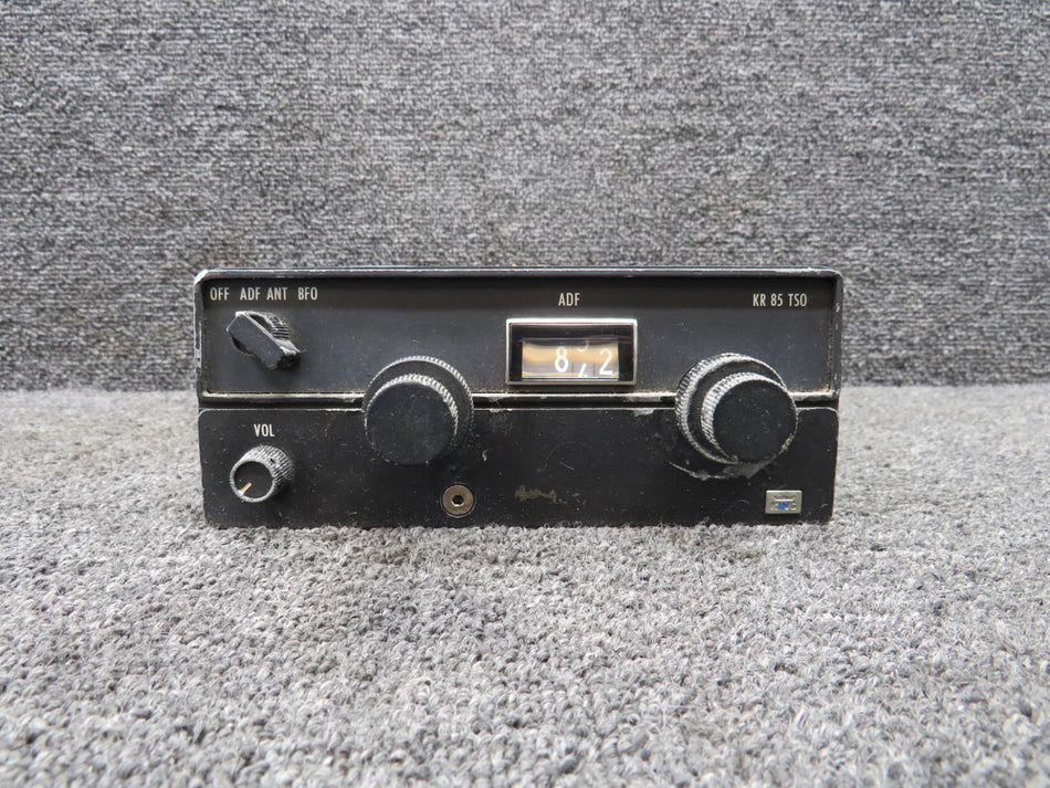 066-1023-00 King Radio KR-85 ADF Receiver 14V (Dented)