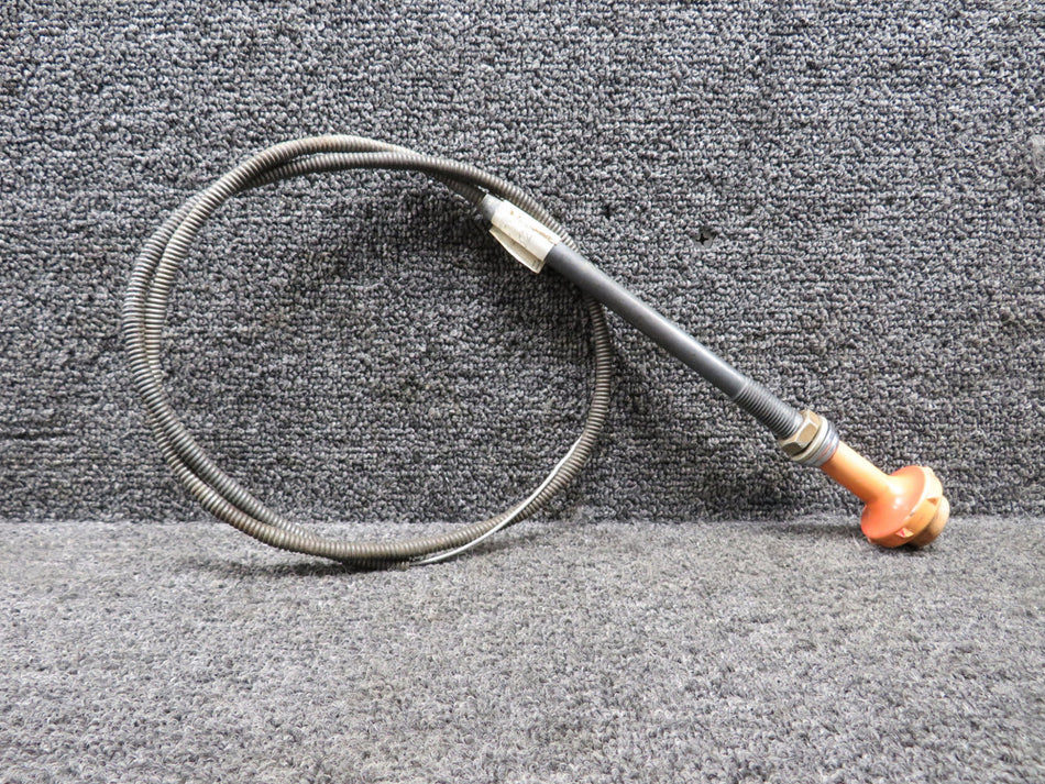 S1234-12 (Use: S1234-11) Cessna 172M Mixture Control Cable (Broken Knob)