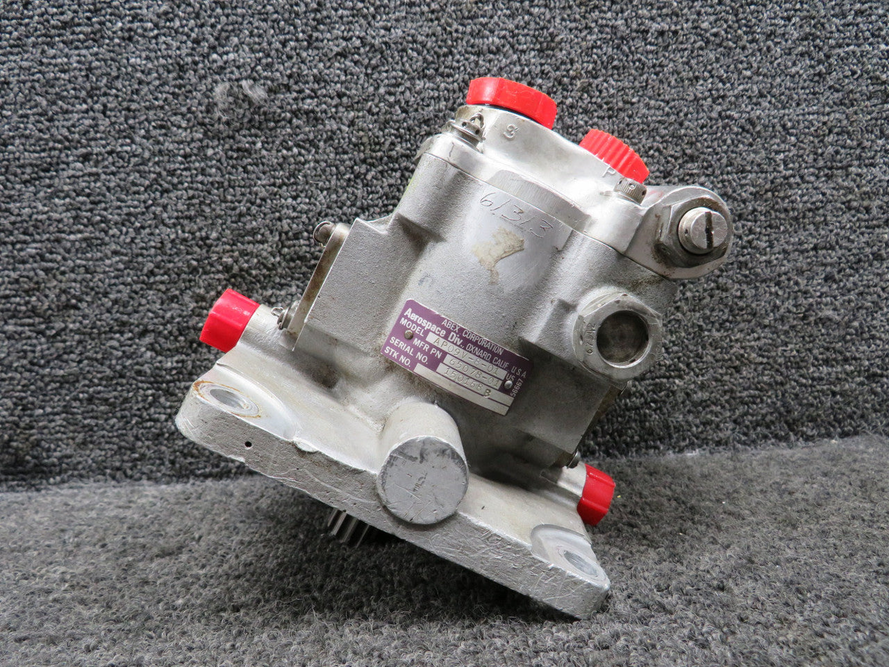 65078-01 (Alt: 6600301-3) Abex Corp AP09V-8-01 Hydraulic Pump