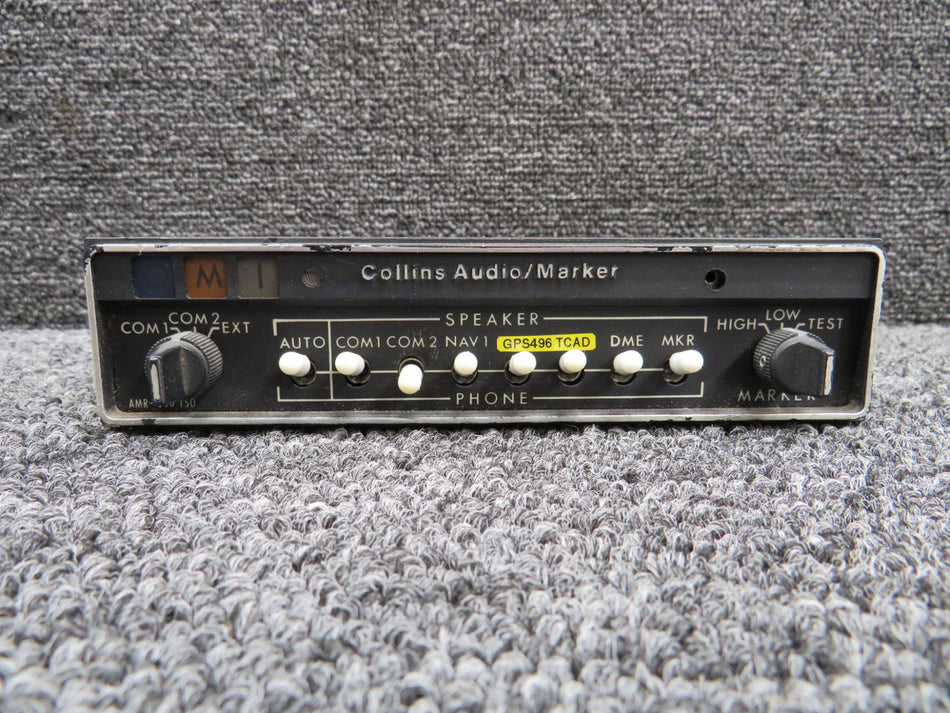 622-2087-011 Collins AMR-350 Audio-Marker Beacon Receiver with Modifications