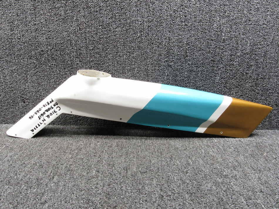 0831018-4 Cessna C-310Q Rudder Tip Assembly