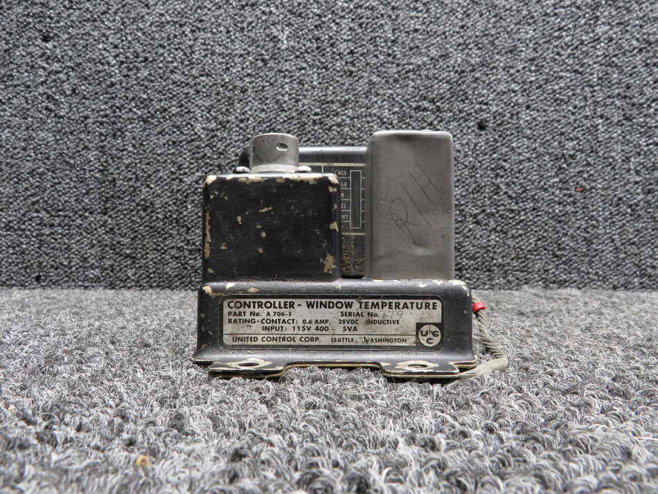 A706-1 United Control Window Temperature Controller Unit (28V)