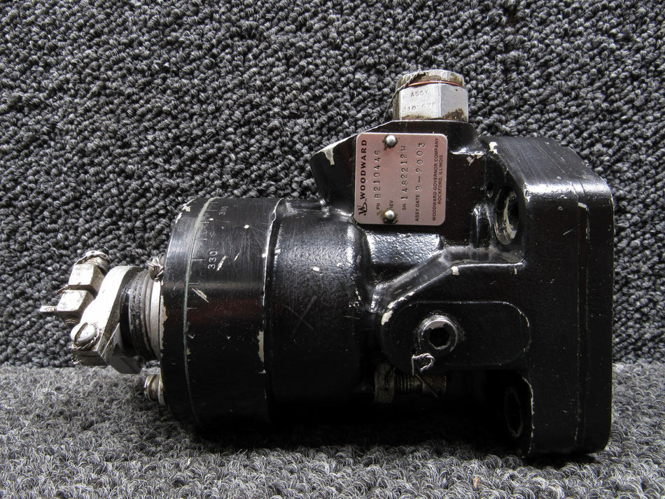 B210446 Woodward Propeller Governor Assembly