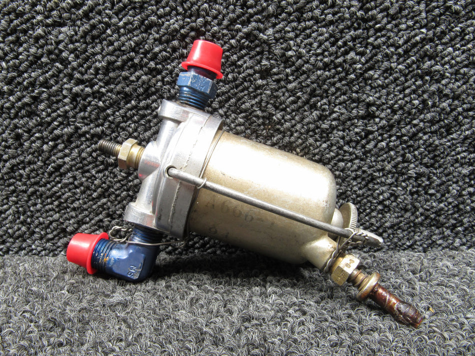 A666-1 Fuel Gascolator Assembly