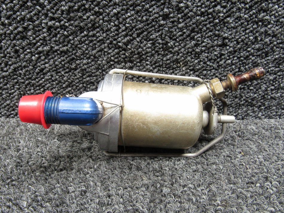 A666-1 Fuel Gascolator Assembly