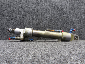 159H10029-1C Agawam Aircraft Actuator with Hydraulic Shuttle Valve (Minor Rust)