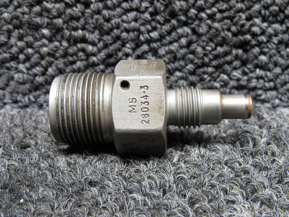 MS28034-3 (Alt: 56B17) Lewis Engineering Oil Temperature Unit