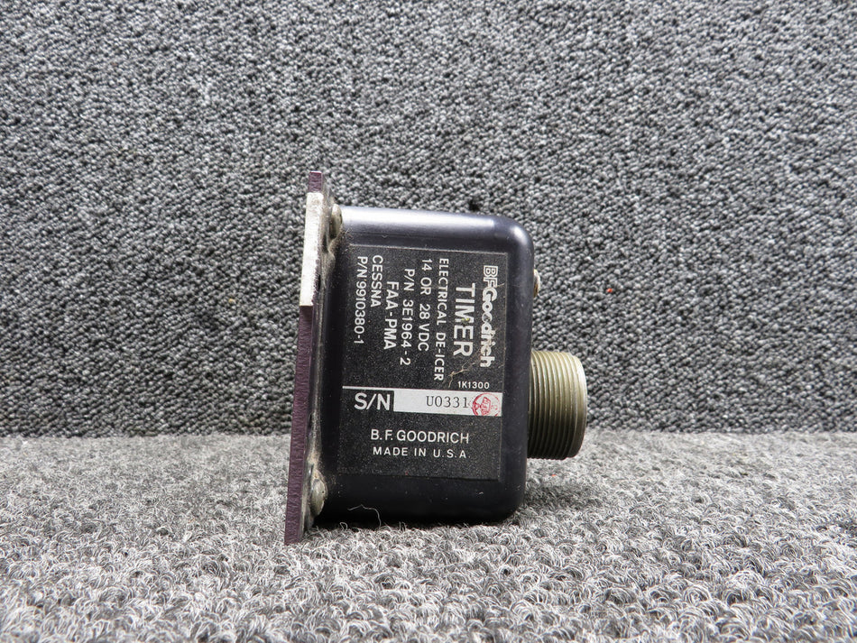 3E1964-2 (Alt: 9910380-1) B.F. Goodrich Electrical De-Icer Unit (14 or 28V)