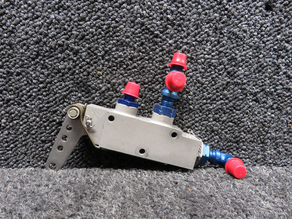 872522 (Alt: 159SCH120-1) Kidde 3-Port Pneumatic Control Valve (PSI: 3000)