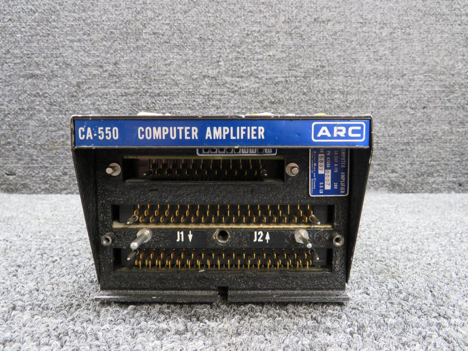 42680-0007 ARC CA-550 Computer Amplifier with Modifications 28V