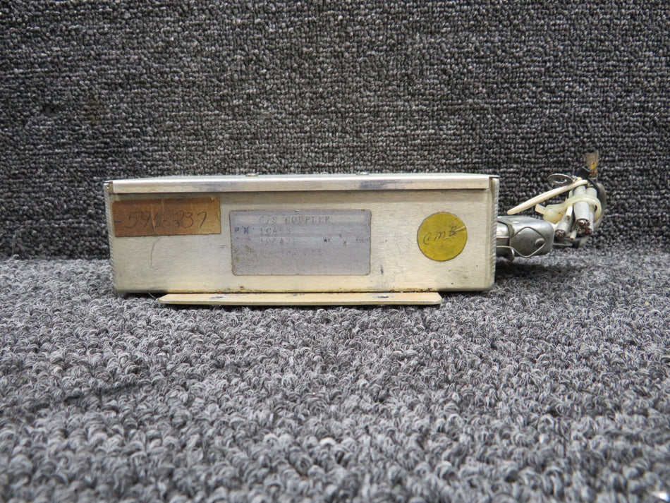 1C493 Edo-Aire Autopilot Glideslope Coupler Unit (Incomplete Data Plate)
