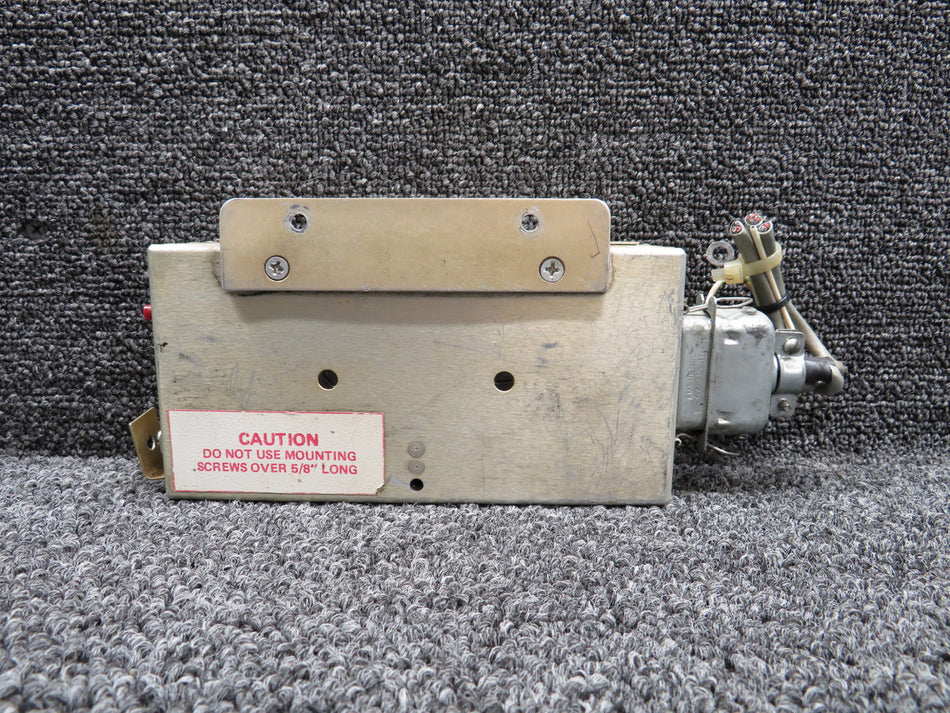 1C493 Edo-Aire Autopilot Glideslope Coupler Unit (Incomplete Data Plate)