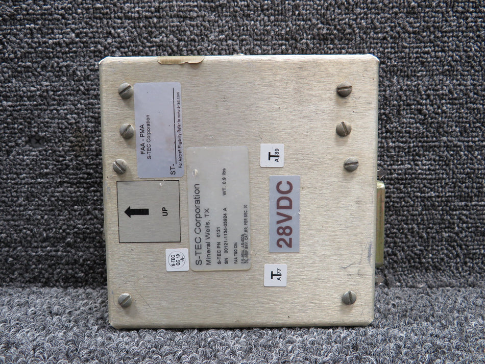 0121 S-Tec Corp Yaw Dampener Computer Assembly 28V