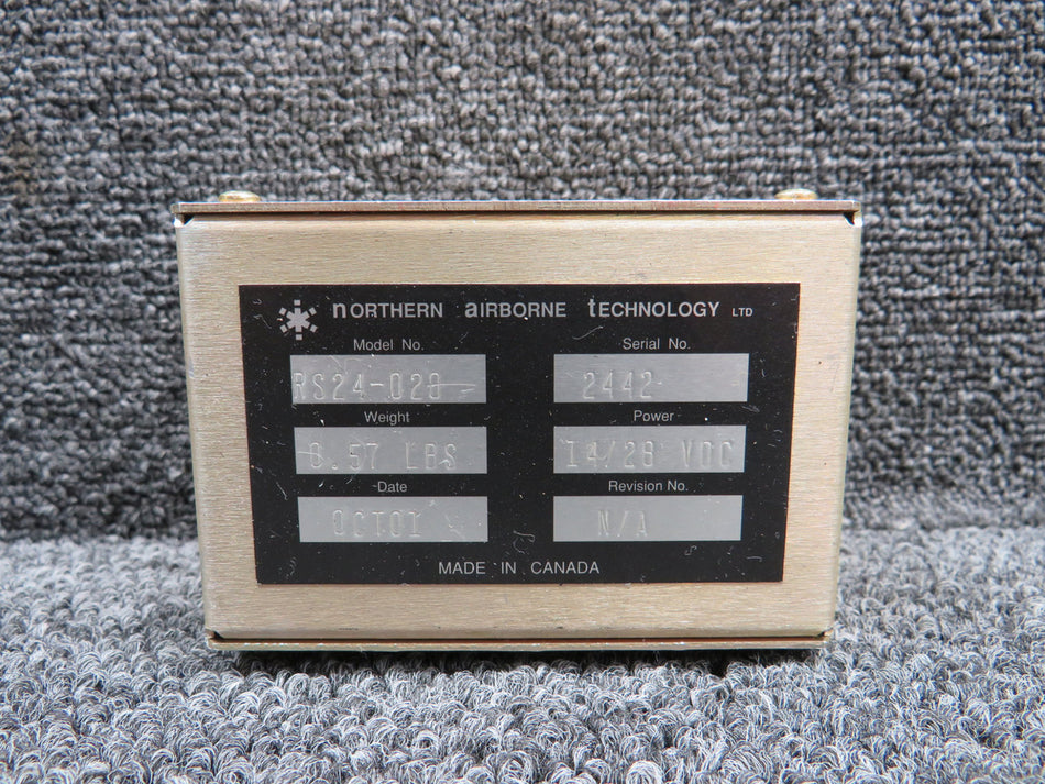 RS24-020 Northern Airborne Tech Navigational Data Switch w Modifications 14-28V
