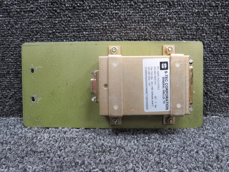 03976 S-Tec Roll Steering Adapter with Large Mounting Bracket