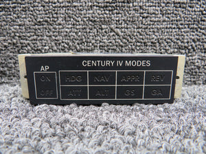 1C740 Edo-Aire Mitchell Century IV Modes Flight Director Mode Annunciator