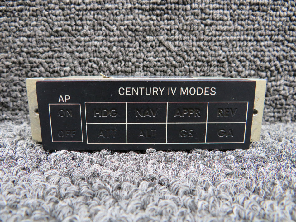 1C740 Edo-Aire Mitchell Century IV Modes Flight Director Mode Annunciator
