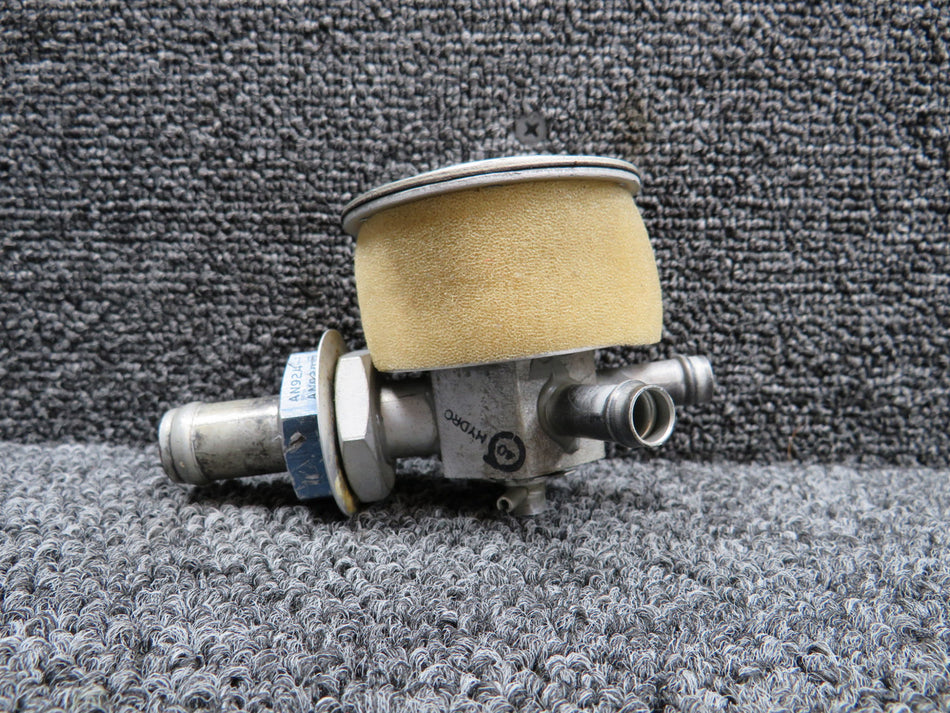 2H3-16 (Alt: C482001-0401) Airborne Vacuum Regulator Valve Assembly (Bent Prongs)