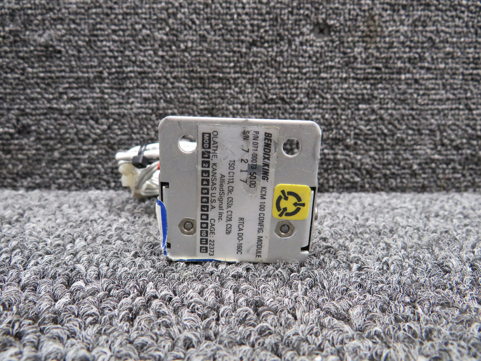 071-00073-5000 Bendix King Allied Signal KCM-100 Configuration Module Unit
