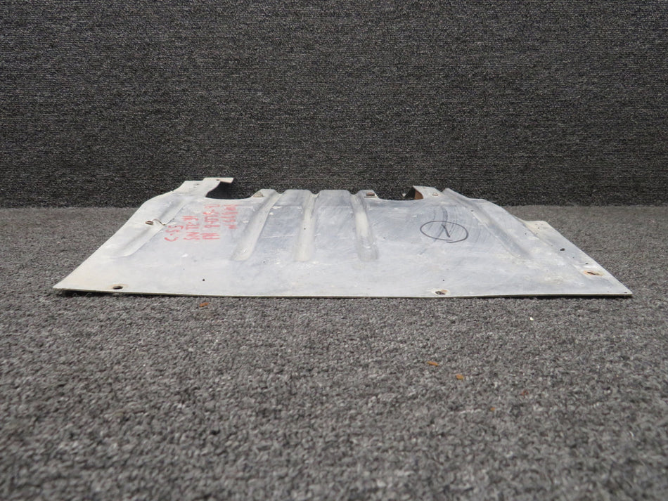 96-420010-3 Beechcraft 95-C55 Pilot Floorboard Pan Assembly