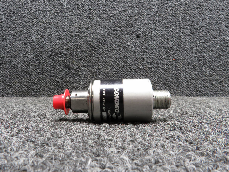 211C119-120 Consolidated Controls Pressure Switch Unit