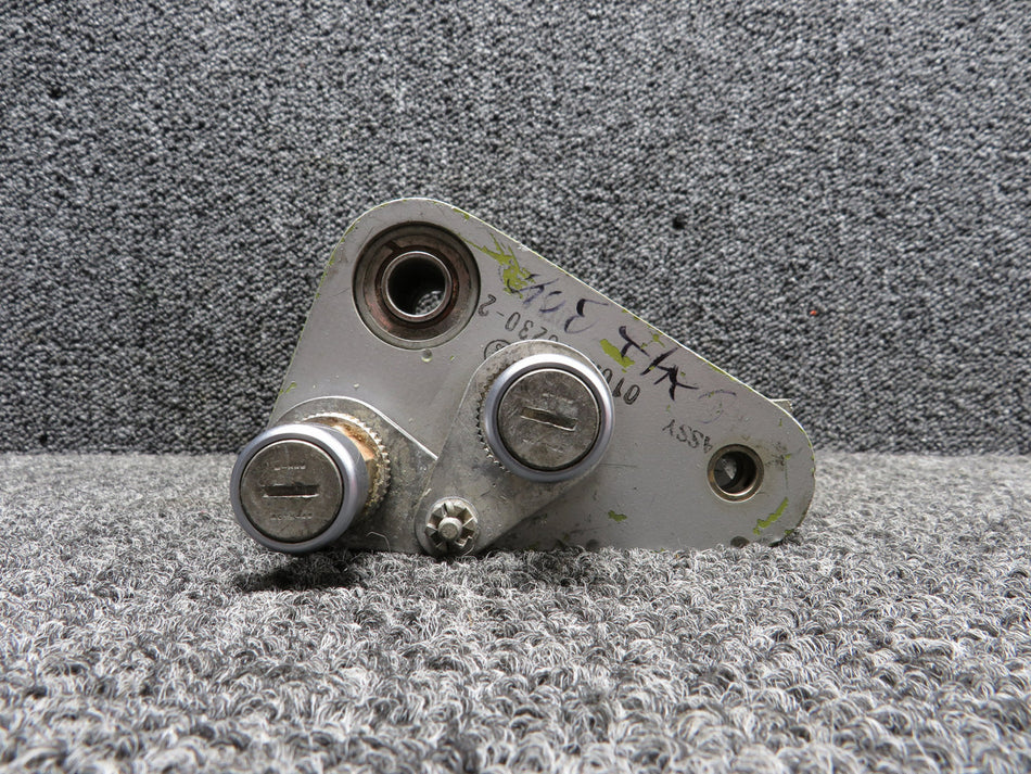 010A-16230-2 Mitsubishi MU2B-25 Flap Fitting Assembly RH with Gimbal