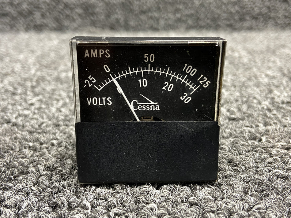 2664-1 (Alt: 20110032-102) Honeywell MS1 Ammeter, Voltage Indicator