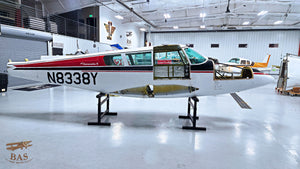 Piper PA30 Fuselage with Data Tag, Bill of Sale, and Logs