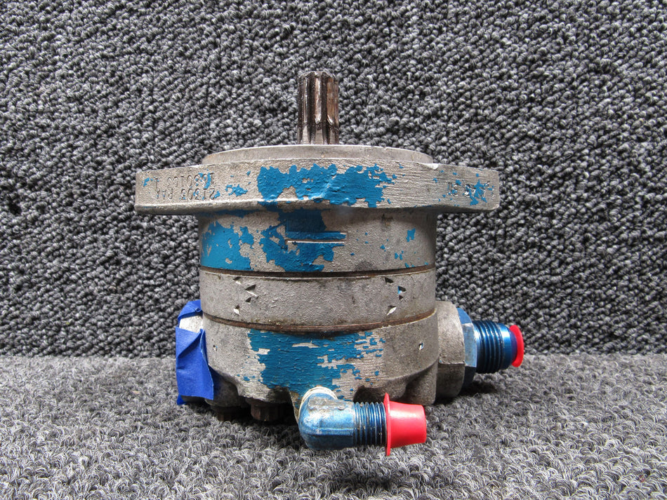 1680103-1 Cessna C-188C Hydraulic Motor Assembly (Detrition on Splined Shaft)