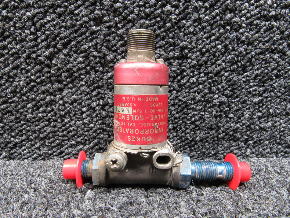 1506-00-1 Dukes Solenoid Valve Assembly (Volts: 28, Amps: 50)