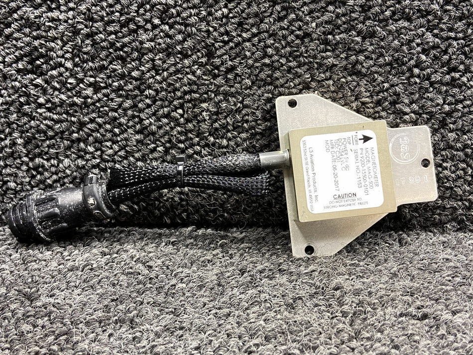 9200-15500-0101 L3 Aviation MAG-500 Magnetometer Unit (5V)