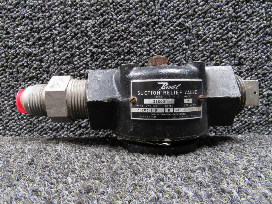 38E03-2-B (Alt: 38E03) Bendix Model 2 Suction Relief Valve