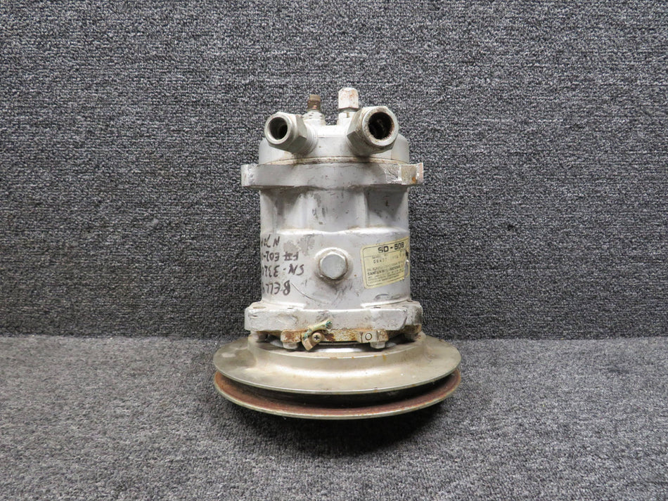 SD-508 Sanden 92853 AC Compressor with Pully (Damaged)
