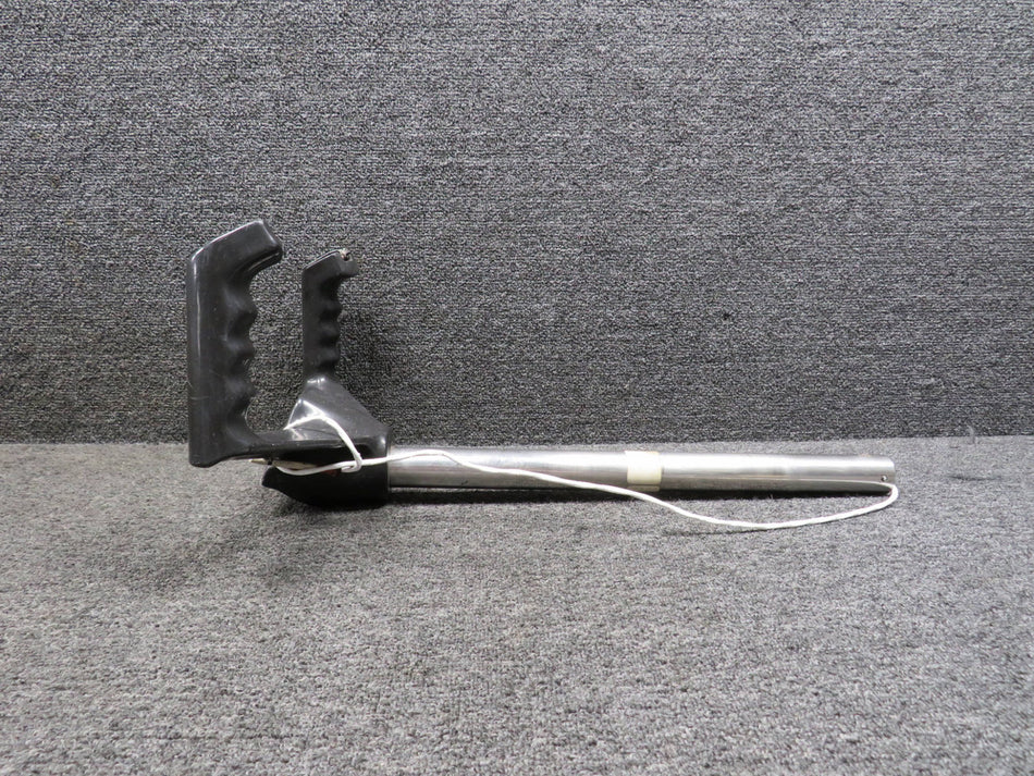 85292-007 Piper PA28-161 Control Wheel Assy w Mic Switch (L: 14”, Dia: 1.125”)