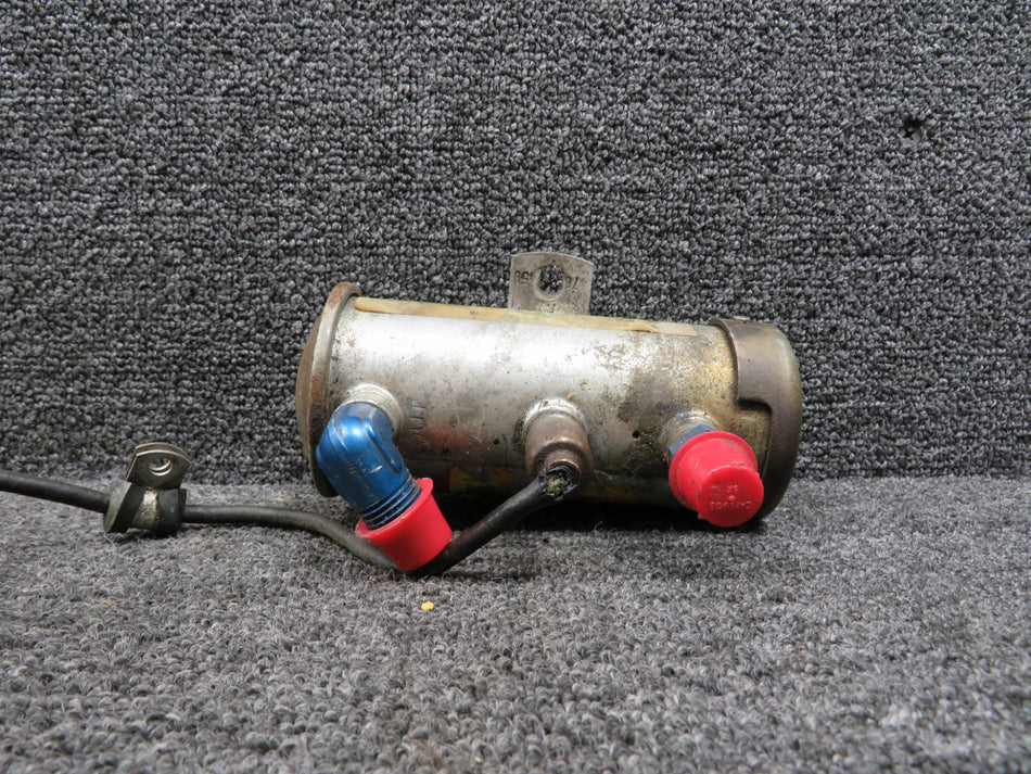 1216012-1 Cessna Bendix Electric Fuel Pump (Rusted)