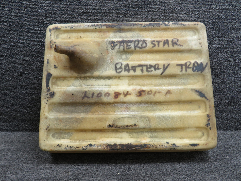 210084-503 (Alt: 210084-501-F) Piper 601 Aerostar Battery Tray Unit