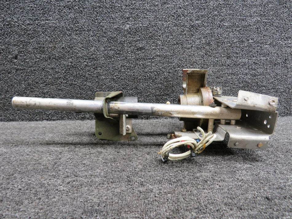 C301002-0203 Cessna 177 Flap Actuator Assembly with Support (Minus Motor)