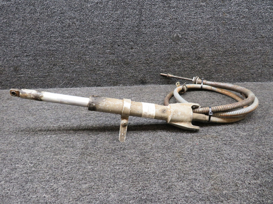 35-521212, 45-521212-10 Beechcraft A35 Flap Actuator with Shaft and Cable LH