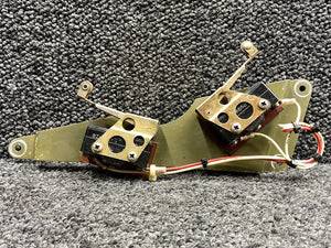 5341004-1, BZ-R31 Cessna Gear Retract Limit Switch Mounting Bracket w Switches
