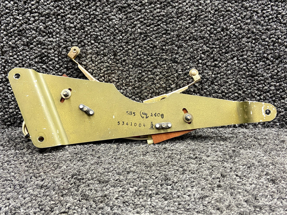 5341004-1, BZ-R31 Cessna Gear Retract Limit Switch Mounting Bracket w Switches