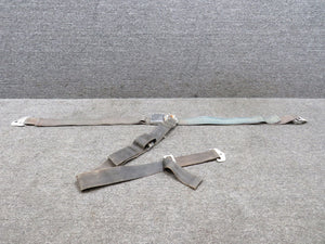 S-1746-PP-39 Cessna Aircraft Seatbelt Assembly with Shoulder Harness (Rust)