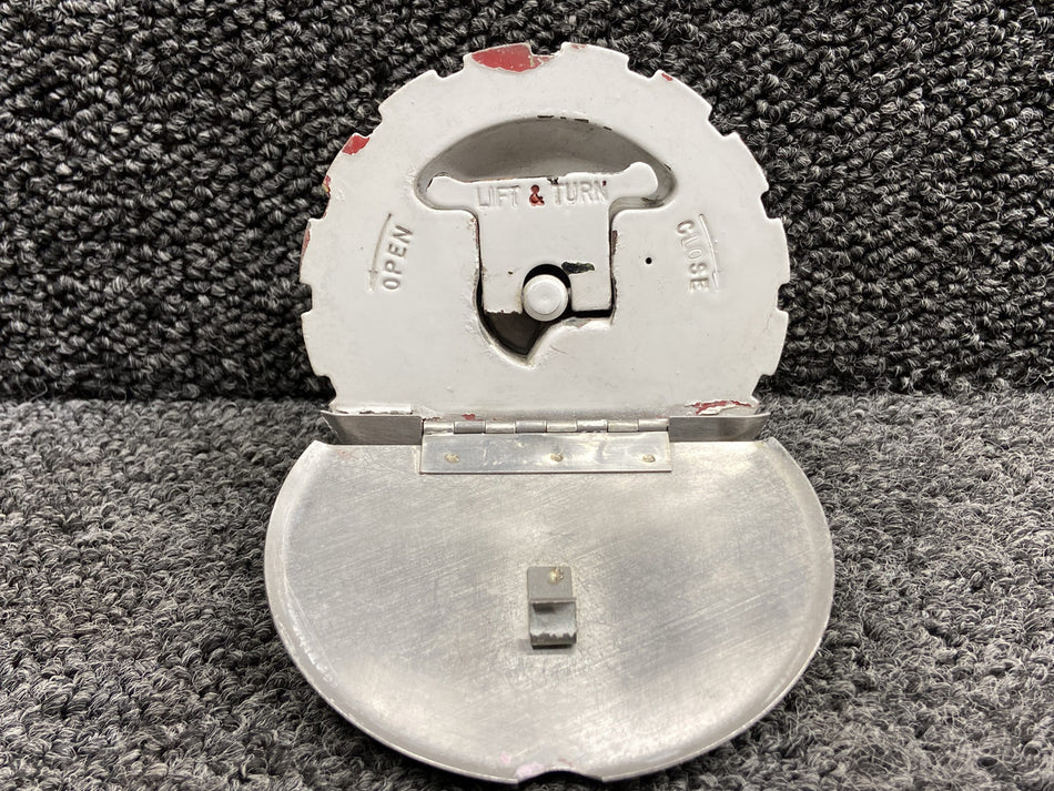 557-010 (Alt: 557-031) Shaw Aero Fuel Cap Assembly with Flush Cover Plate