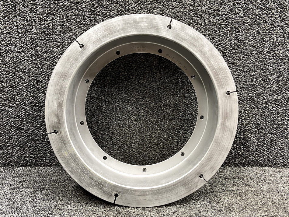 164-06406 Cleveland Brake Disc LH or RH (Thickness: 0.496”, Slotted)