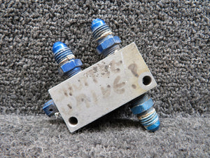 169-580001-105 Beechcraft C24R Distribution Brake Block Assembly