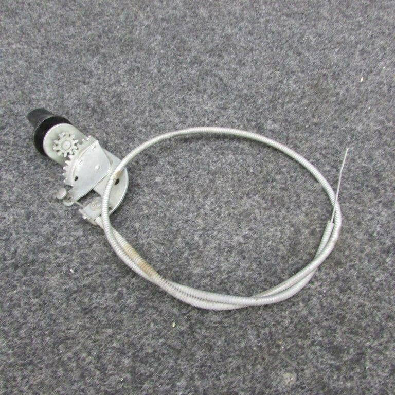 0813501-1 Cessna 310R Control Cable Assy Temperature BAS Part Sales | Airplane Parts