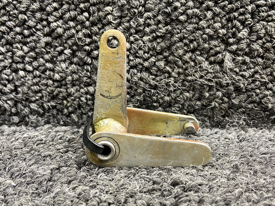 0843400-81 Cessna 340A Upper Manual Gear Extension Bellcrank (Wear Damage)
